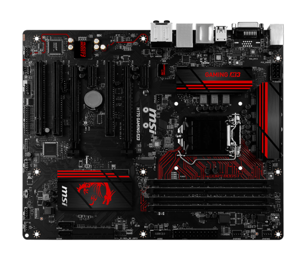 MSI H170 GAMING M3 (H170 2xPCI-E DDR4) - 257409 - zdjęcie 4